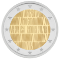 Kroatië 2 euro UNC 2026 - 100 jaar Kroatische radio en televisie