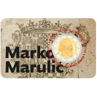 Kroatië 2 euro BU 2024 - Marko Marulić