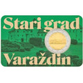 Kroatië 2 euro BU 2024 - Oude stad van Varazdin