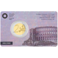 Kroatië 2 euro BU 2025 - Stad Pula – Arena