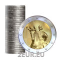Kroatië 2 EURO ROL 2025 - 1100e verjaardag van het Kroatische koninkrijk en de kroning van koning Tomislav