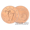 Cyprus 1 cent UNC 2018