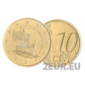 Cyprus 10 cent UNC 2020