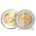 Cyprus 2 euro UNC 2022