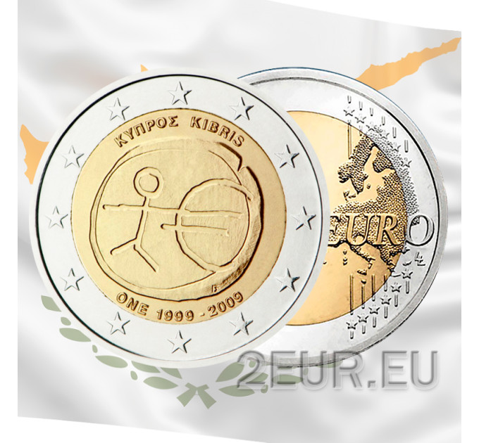 Cyprus 2 euro UNC 2009 - EMU