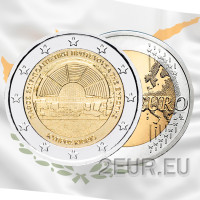 Cyprus 2 euro UNC 2017 - Culturele hoofdstad van Paphos