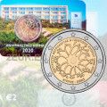 Cyprus 2 euro BU 2020 - 30 jaar Cypriotisch instituut voor neorologie en genetica  