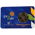 Cyprus 2 euro BU 2026 - Voorzitterschap van de Raad van Europa