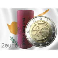 CYPRUS 2 EURO ROL 2009 - EMU