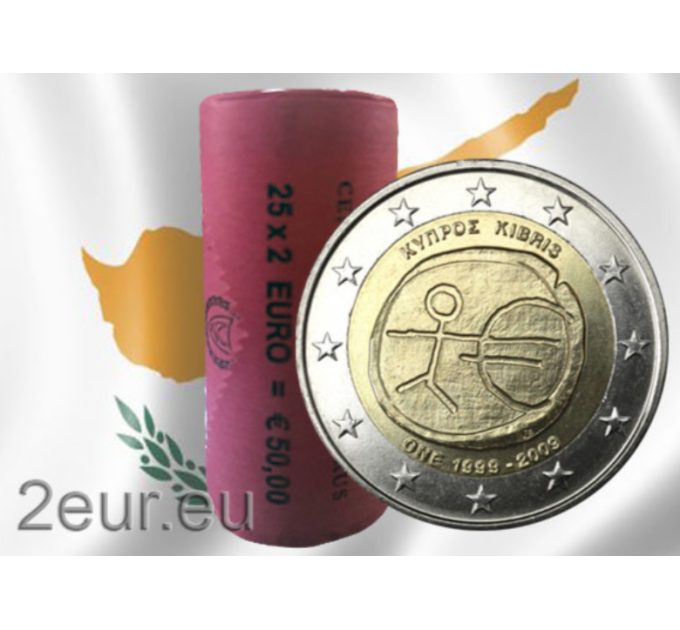 CYPRUS 2 EURO ROL 2009 - EMU