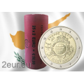 CYPRUS 2 EURO ROL 2012 - 10 JAAR EURO