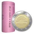 CYPRUS 2 EURO ROL 2017 - PAPHOS EUROPESE HOOFDSTAD VAN CULTUUR