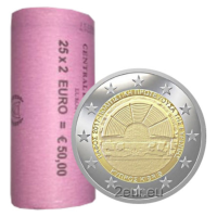 CYPRUS 2 EURO ROL 2017 - PAPHOS EUROPESE HOOFDSTAD VAN CULTUUR