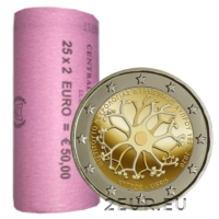 CYPRUS 2 EURO ROL 2020 - 30 JAAR CYPRUS INSTITUUT VOOR NEUROLOGIE EN GENETICA