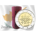 CYPRUS 2 EURO ROLL 2026 - Voorzitterschap van de Raad van Europa