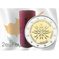 CYPRUS 2 EURO ROLL 2026 - Voorzitterschap van de Raad van Europa