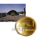 Estonia 1 Kroon BU 1999 - 130th anniversary of the Estonian song festival