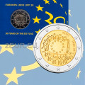 Estland 2 euro BU 2015 - 30 jaar EU-vlag 
