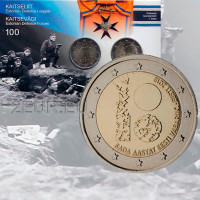 Estland 2 euro BU 2018 - Onafhankelijkheidsoorlog 1918-1920 