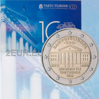 Estland 2 euro BU 2019 - Universiteit van Tartu 