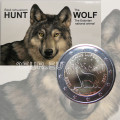 Estland 2 euro BU 2021 - Nationaal Dier - Wolf 