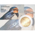 Estland 2 euro BU 2023 - Nationale Vogel - Boerenzwaluw