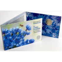 Estland 2 euro BU 2024 - Korenbloem