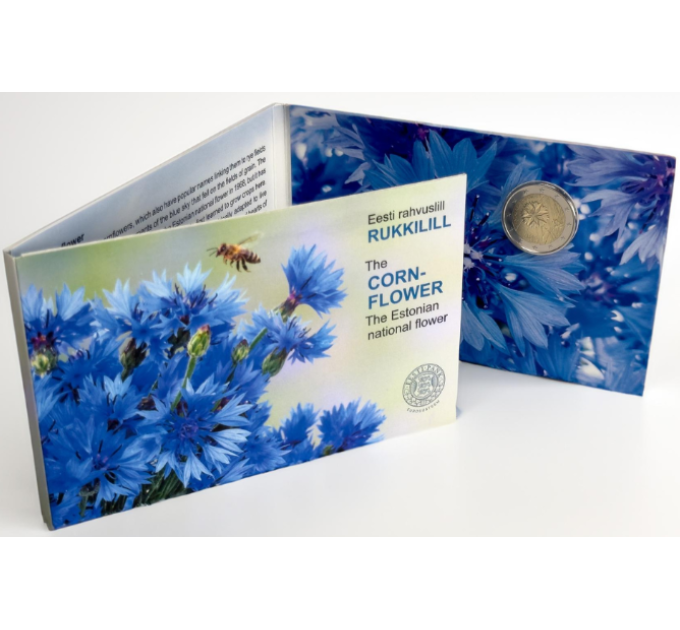 Estland 2 euro BU 2024 - Korenbloem