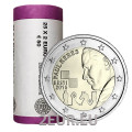 ESTLAND 2 EURO ROL 2016 - 100 jaar sinds de geboorte van Paul Keres