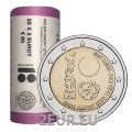 ESTLAND 2 EURO ROL 2018 - 100 jaar Republiek Estland