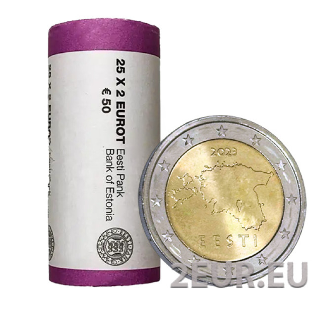 ESTLAND 2 EURO ROL 2023