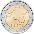 Estland 2 euro UNC 2018