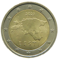 Estland 2 euro UNC 2023