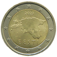 Estland 2 euro UNC 2023