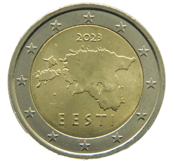 Estland 2 euro UNC 2023