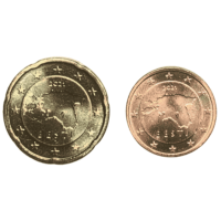Estland 2,20 Cent UNC 2021