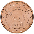 Estland 2 Cent UNC 2012