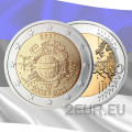 Estland 2 euro UNC 2012 - 10 jaar Euro Cash