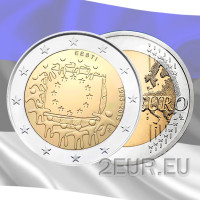 Estland 2 euro UNC 2015 - 30e verjaardag van de EU-vlag