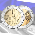 Estland 2 euro UNC 2016 - 100 jaar sinds de geboorte van Paul Keres