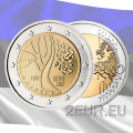 Estland 2 euro UNC 2017 - De weg naar onafhankelijkheid van Estland
