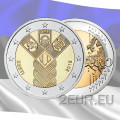 Estland 2 euro UNC 2018 - Baltische staten - 100 jaar onafhankelijkheid