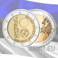 Estland 2 euro UNC 2018/2 - 100 jaar Republiek Estland