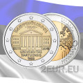 Estland 2 euro UNC 2019/2 - 100ste verjaardag van de Estonian Language University of Tartu