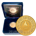 Estonia 100 Kroon gouden munt PP 2004 - OLYMPISCHE SPELEN