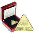 Estonia 100 Kroon gouden munt PP 2007 - 15e verjaardag herinvoering van de Estse kroon