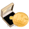 Estland 25 euro gouden munt Proof 2017 - Hanzestad Tallinn