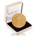 Estland 25 euro gouden munt Proof 2023 - Liivimaa-aardedag