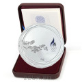 Estonia 8 euro zilveren munt Proof 2022 - XXIV Olympische Winterspelen in Peking