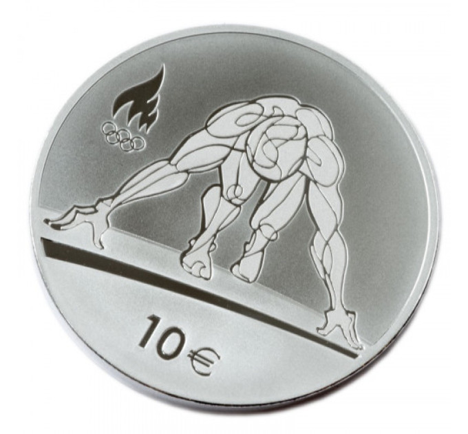 Estonia 10 euro zilveren munt Proof 2016 - XXXI Olympische Zomerspelen in Rio de Janeiro